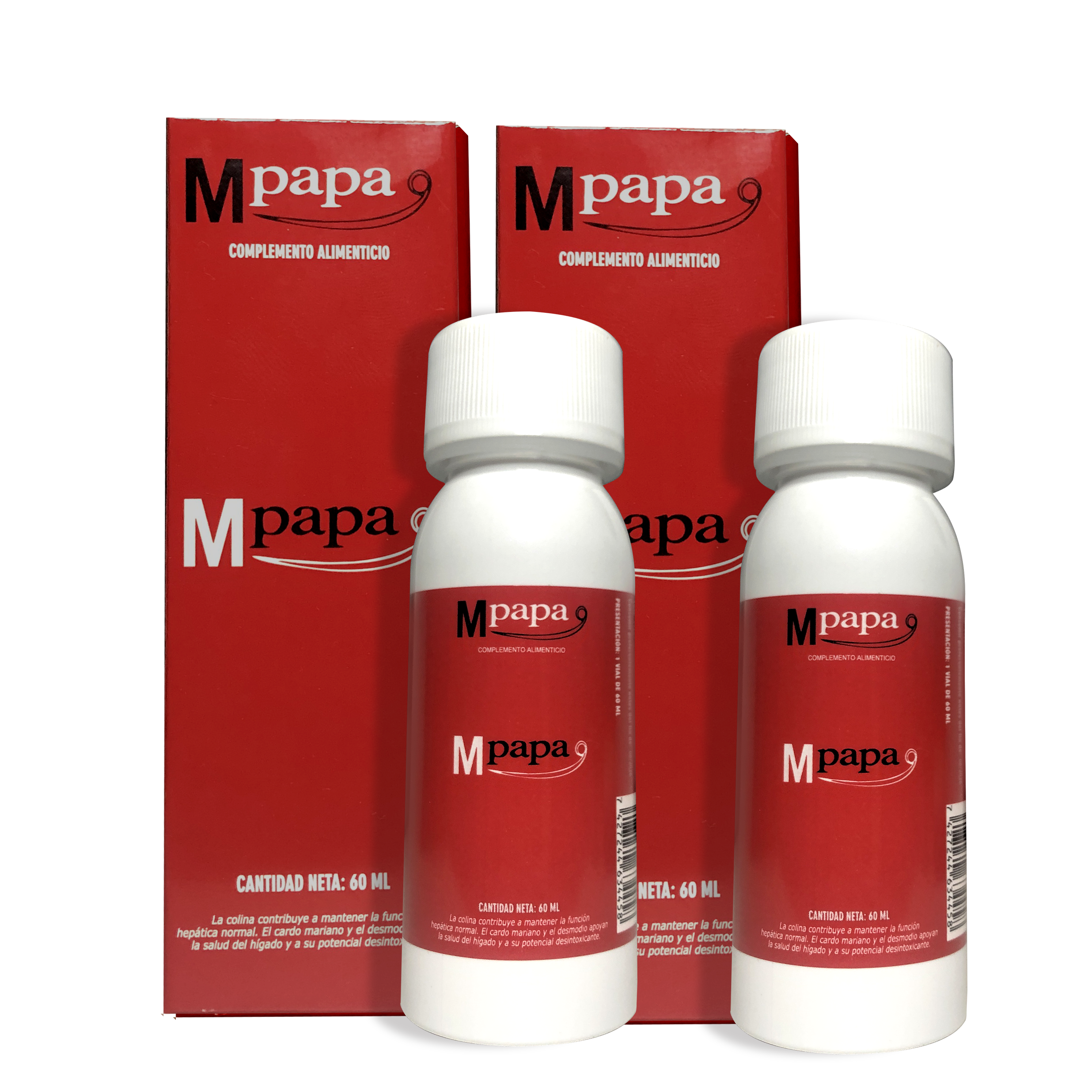 Mpapa – x2 Uds. Vial de 60ml